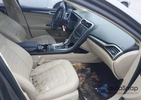 2014 Ford Fusion Se from USA, damaged, VIN 3FA6P0HD0ER210687